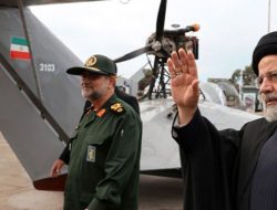 Helikopter Rombongan Presiden Iran Jatuh