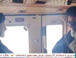 Helikopter Presiden Iran yang Jatuh Angkut 9 Orang, Termasuk Imam Salat Jumat