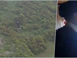 BREAKING NEWS Puing Helikopter yang Angkut Presiden Iran Ebrahim Raisi Ditemukan