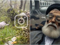 Presiden Iran Ebrahim Raisi dipastikan meninggal setelah kecelakaan helikopter