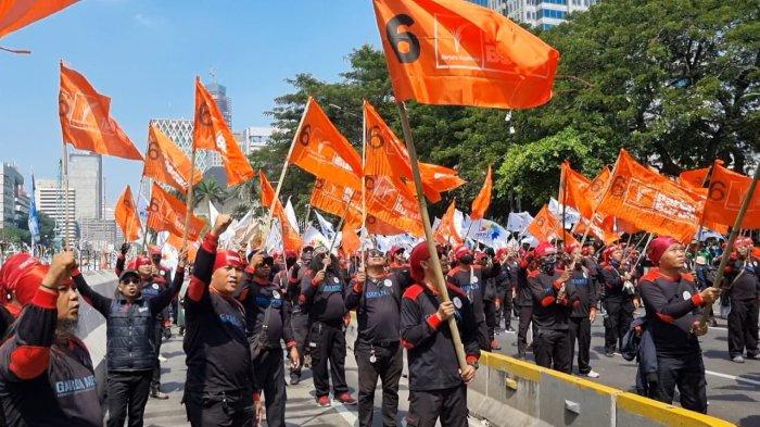 Tolak Program Tapera, Puluhan Ribu Buruh Akan Demo Istana Presiden