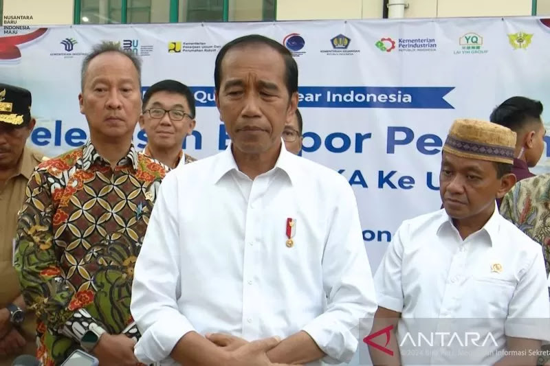 Sosok Inisial T Disebut yang Kendalikan Bisnis Judi Online, Presiden Jokowi: Nggak Tahu!