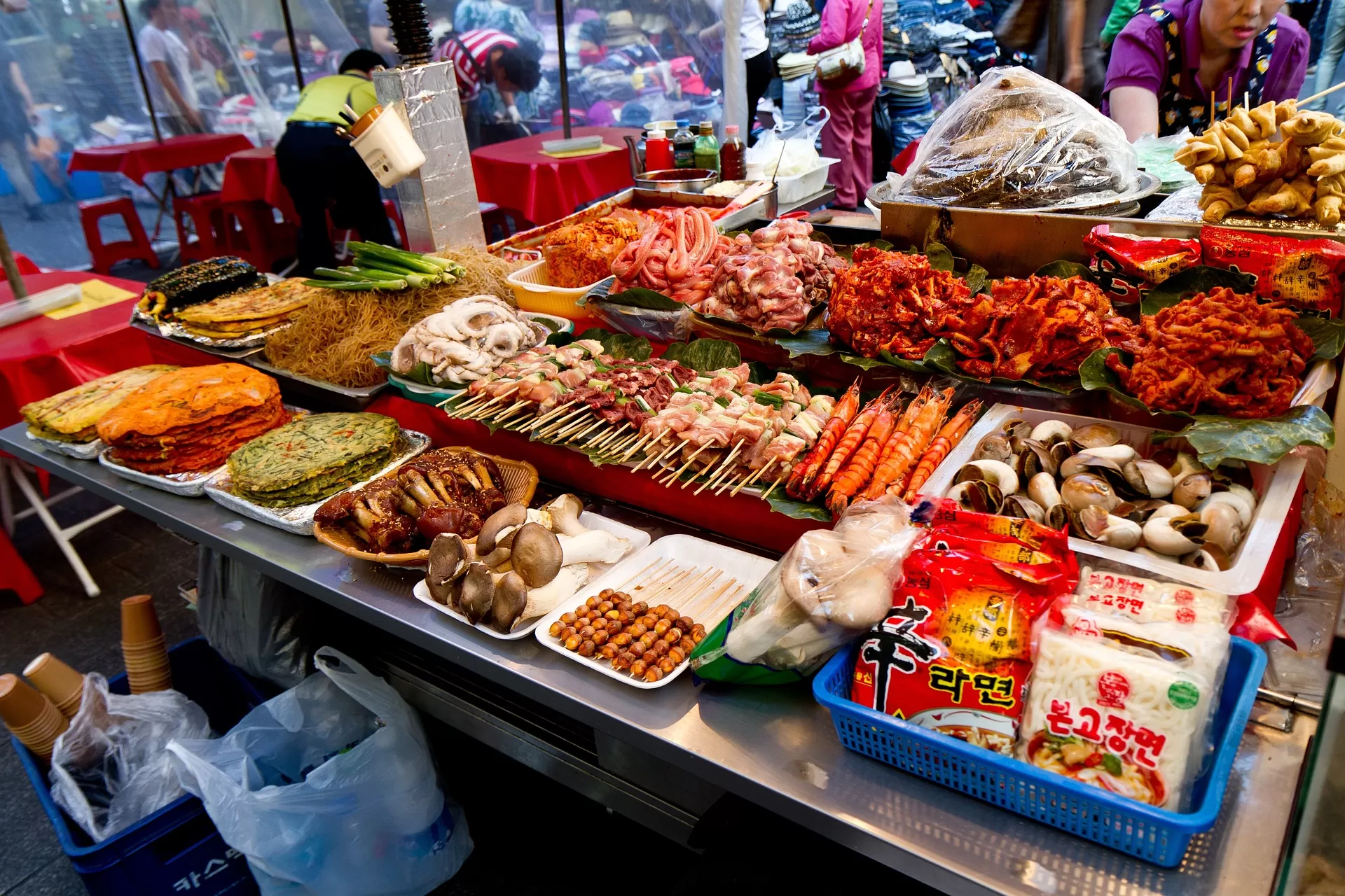 Makanan Korea yang Paling Diminati oleh Orang Indonesia