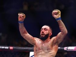 Belal Muhammad, Petarung Palestina Pertama yang Raih Gelar Juara UFC